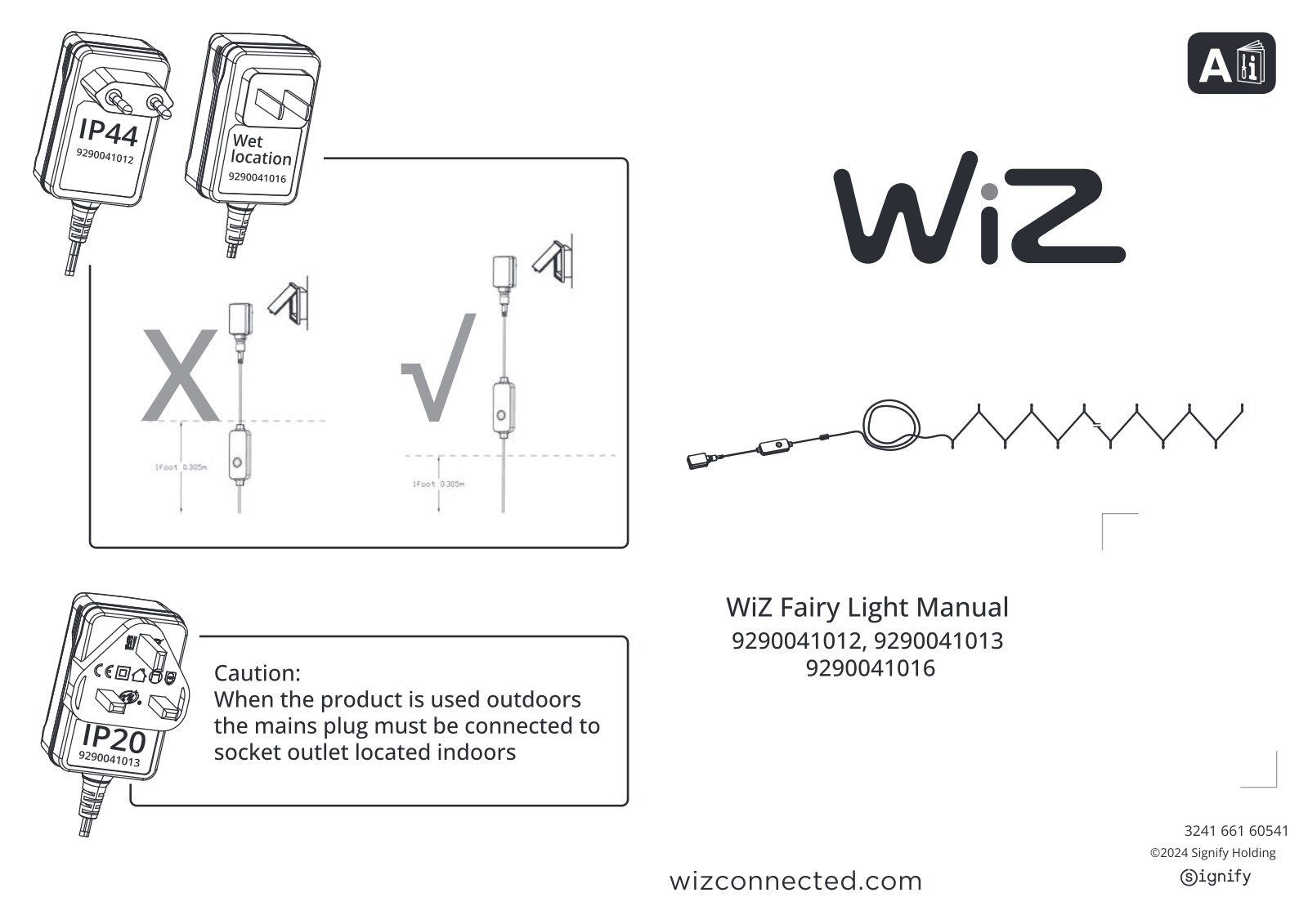 WiZ Fairy Light User guide - ManualMachine.com