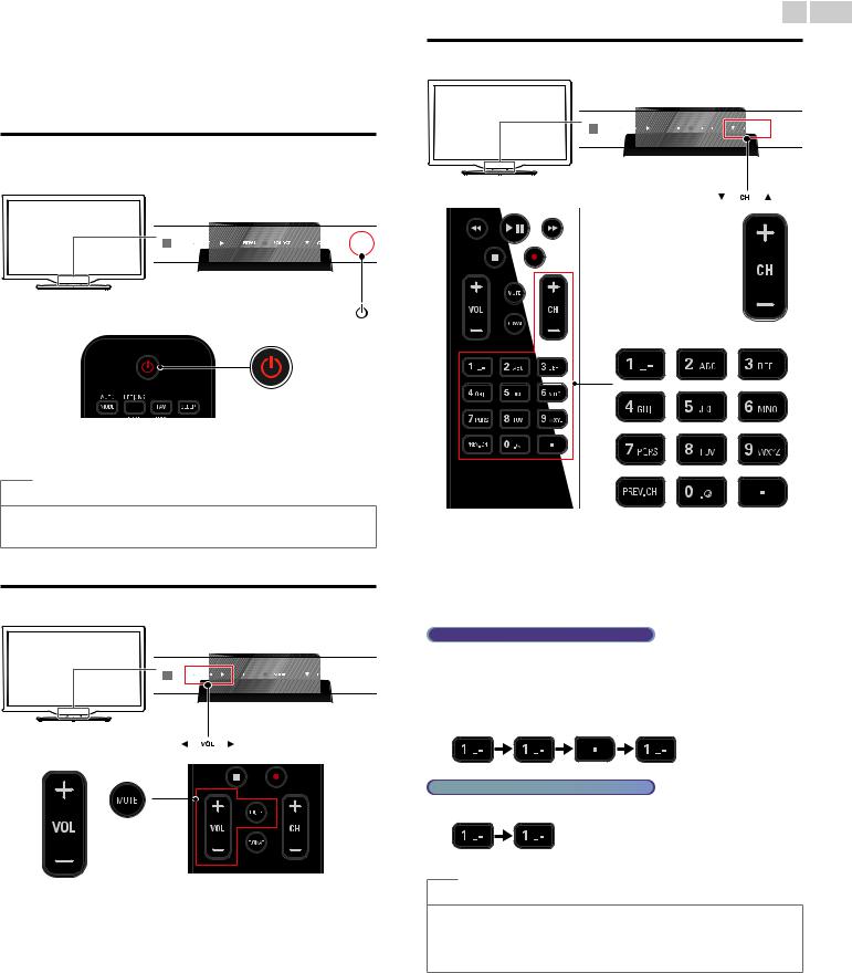 PHILIPS 22PFL4907, 26PFL4907 User Manual