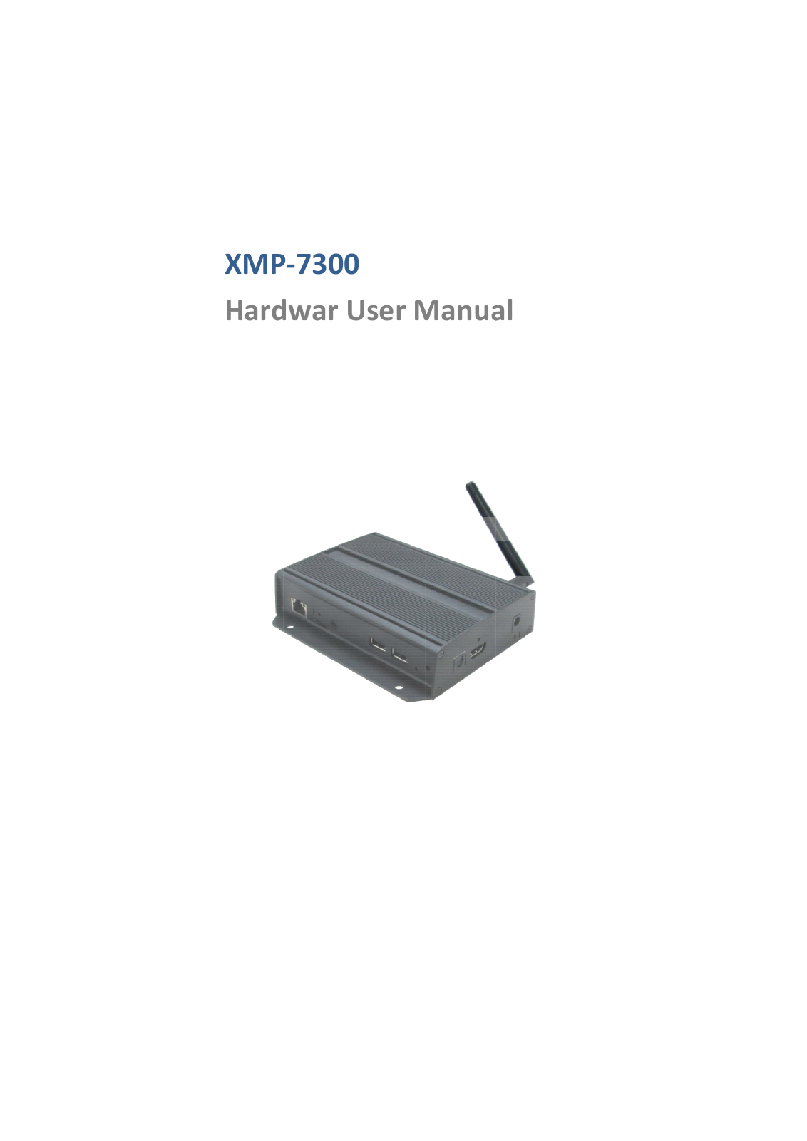 IAdea IAD16001 User Manual