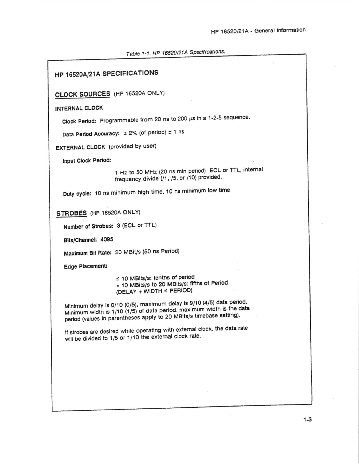 Agilent 33340C Data Sheet