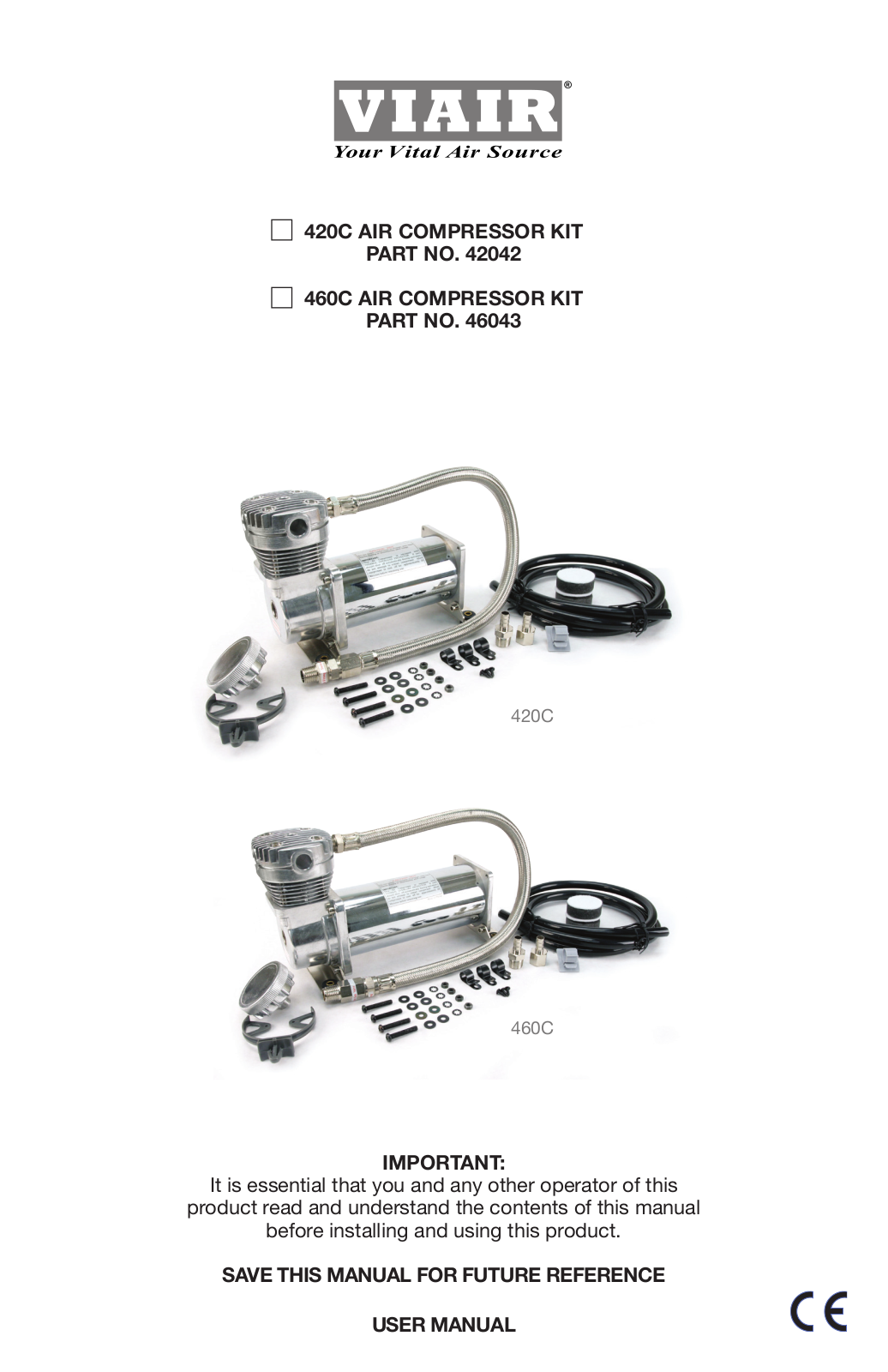 VIAIR 460C User Manual