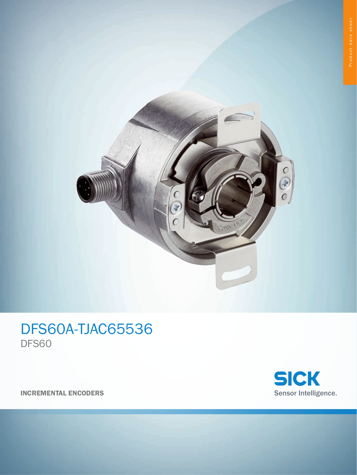 Sick DFS60A-TJAC65536 Data Sheet