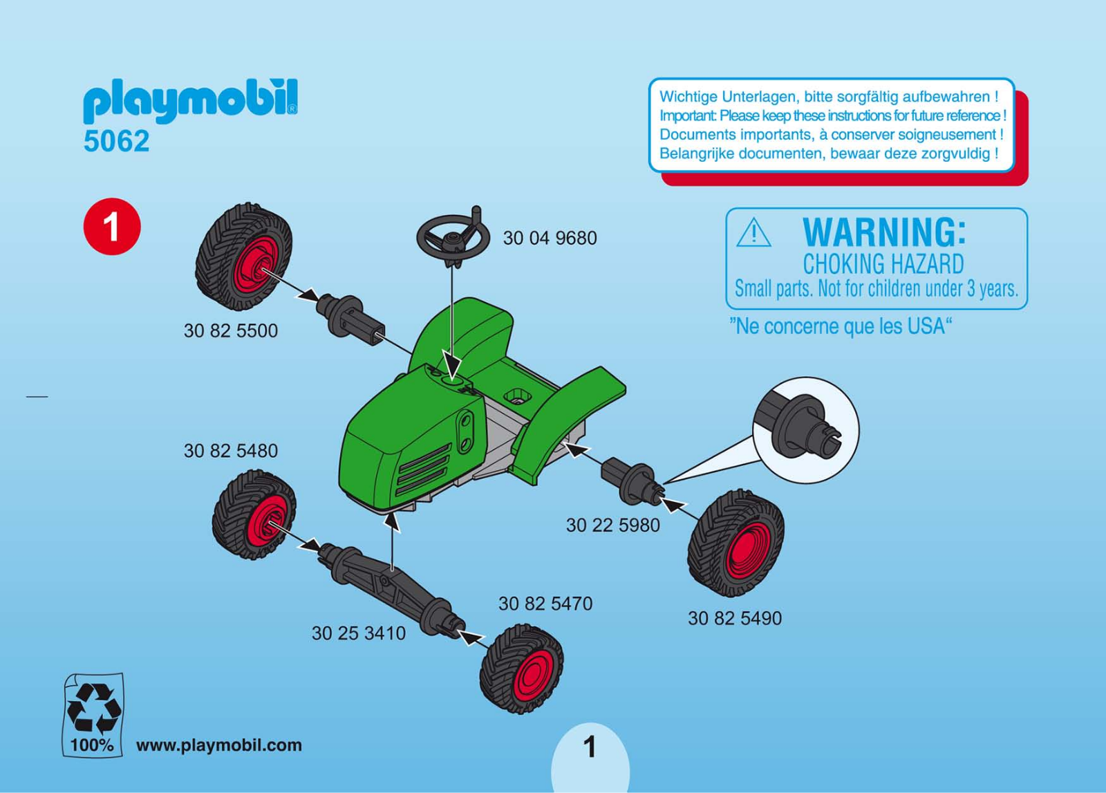 Playmobil 5062 Instructions