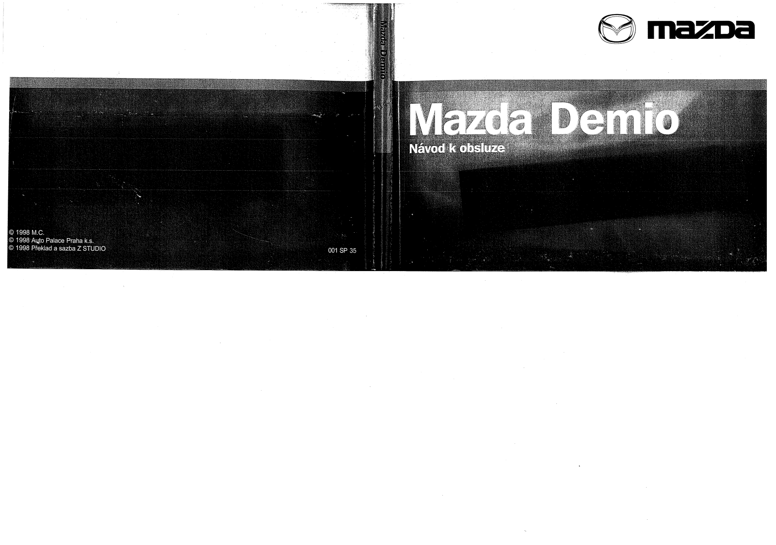 Mazda Demio User Manual