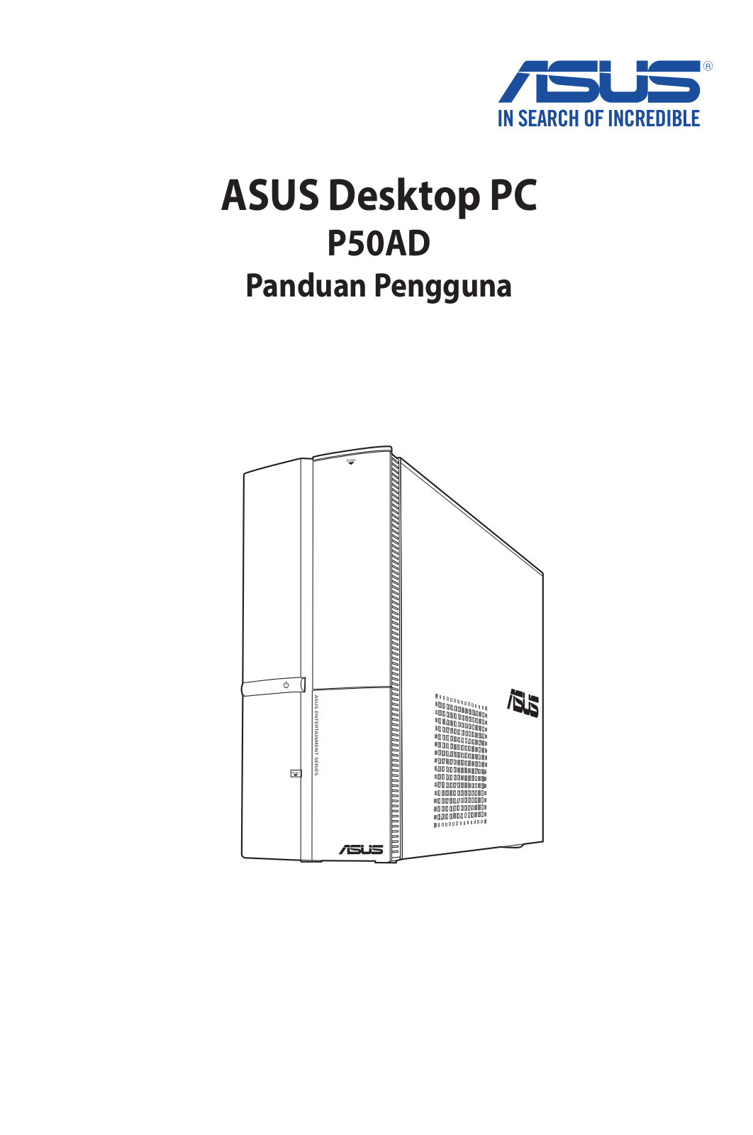 Asus P50AD User’s Manual