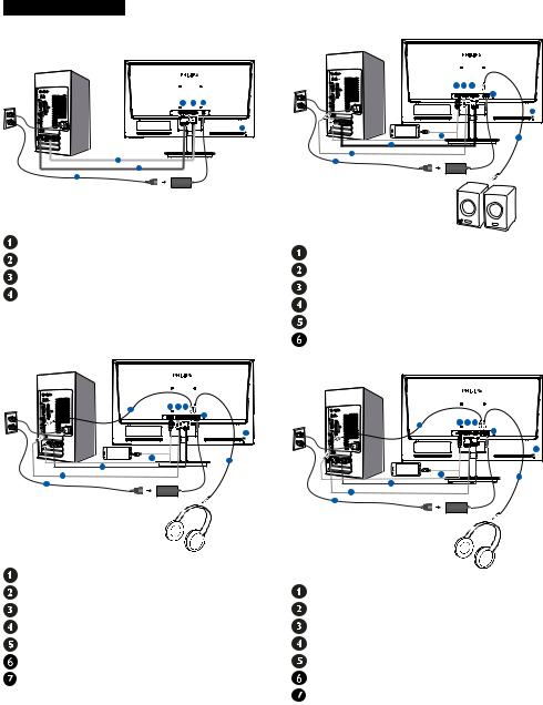 Philips 234E5QHSB User manual