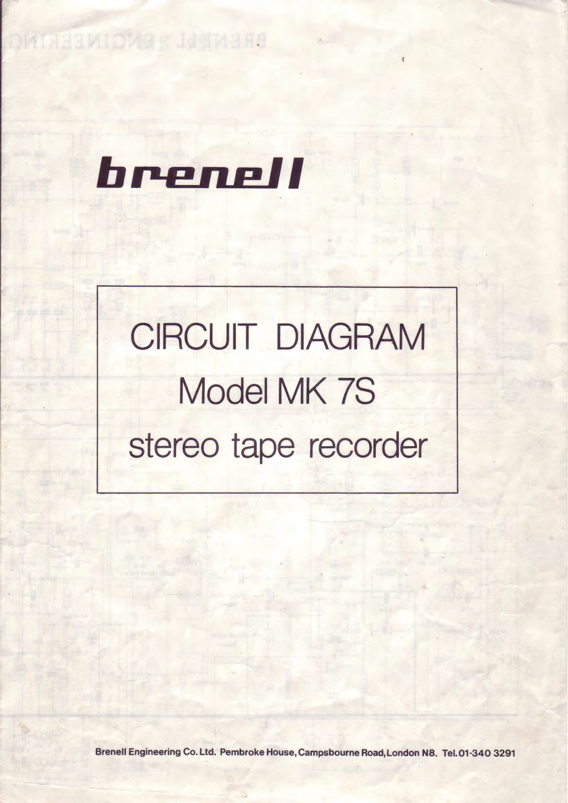 Other B Brenell-MK7S Schematic - ManualMachine.com