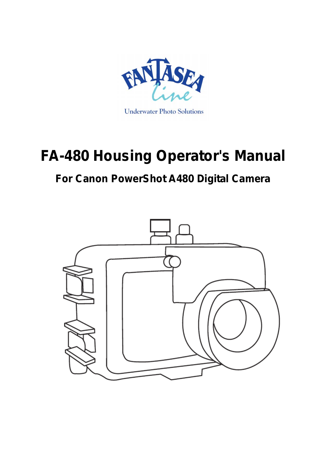 Canon FA-480 User Manual