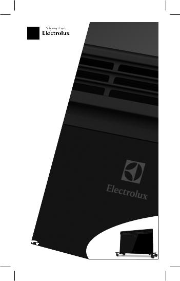 Electrolux Brilliant ECH/B-2000 E User Manual