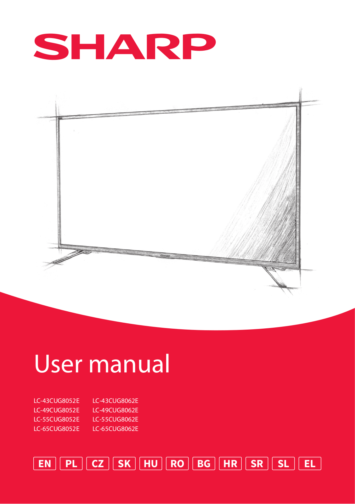 Sharp LC-49UI7352E User Manual