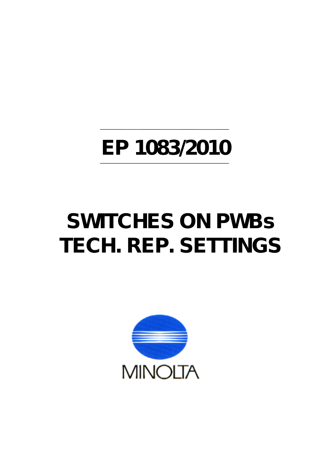 KONICA MINOLTA ep 2010 20041 Diagram