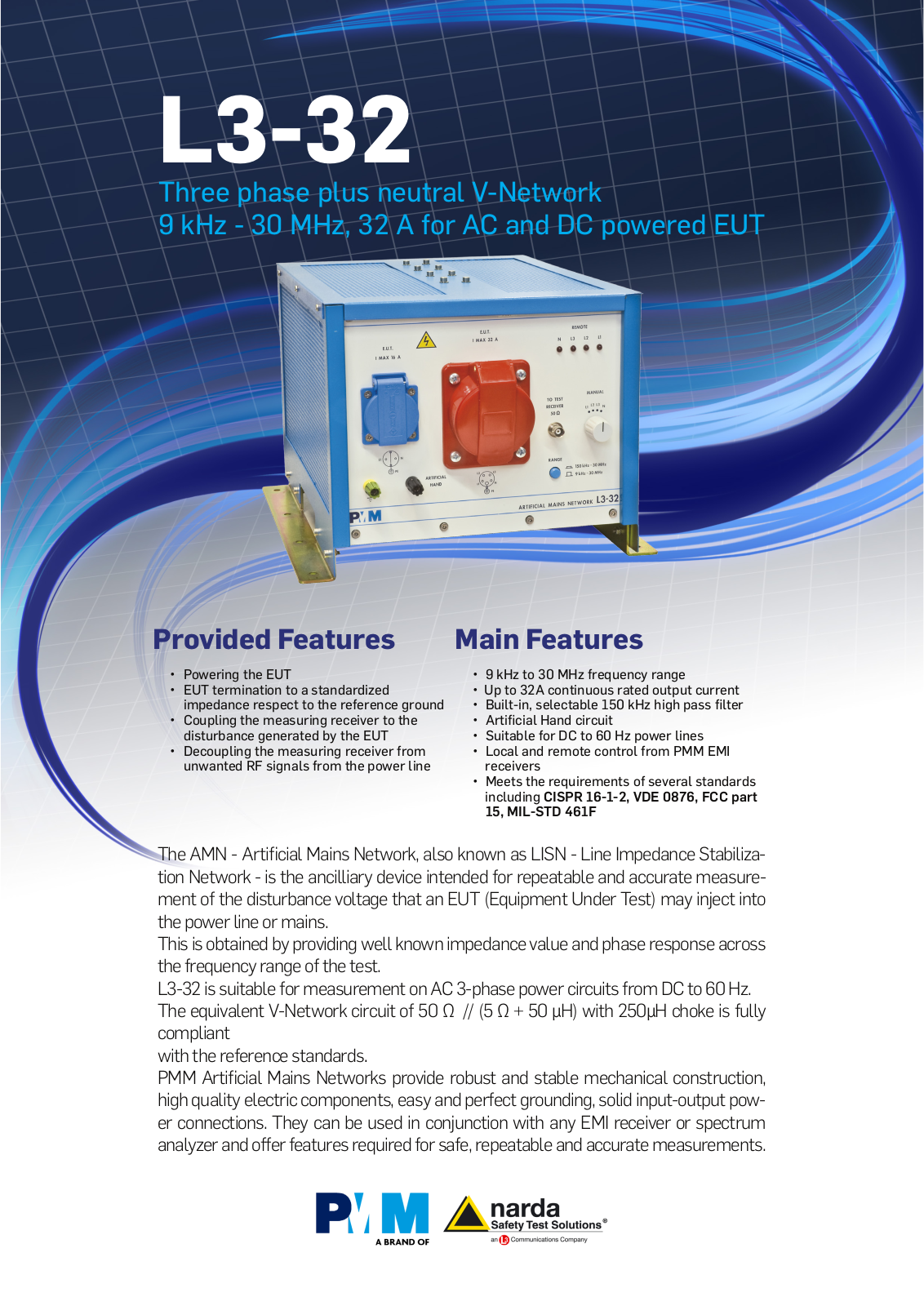 Atec PMM-L3-32 User Manual