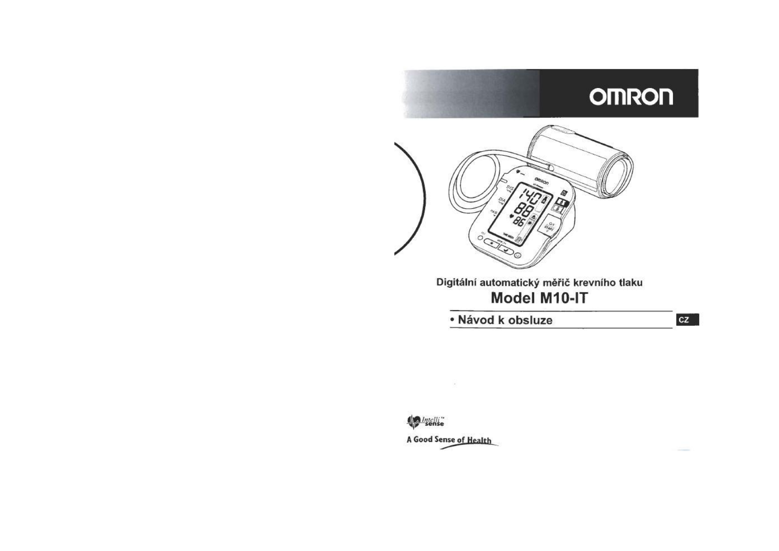 Omron M10-IT Instructions Manual