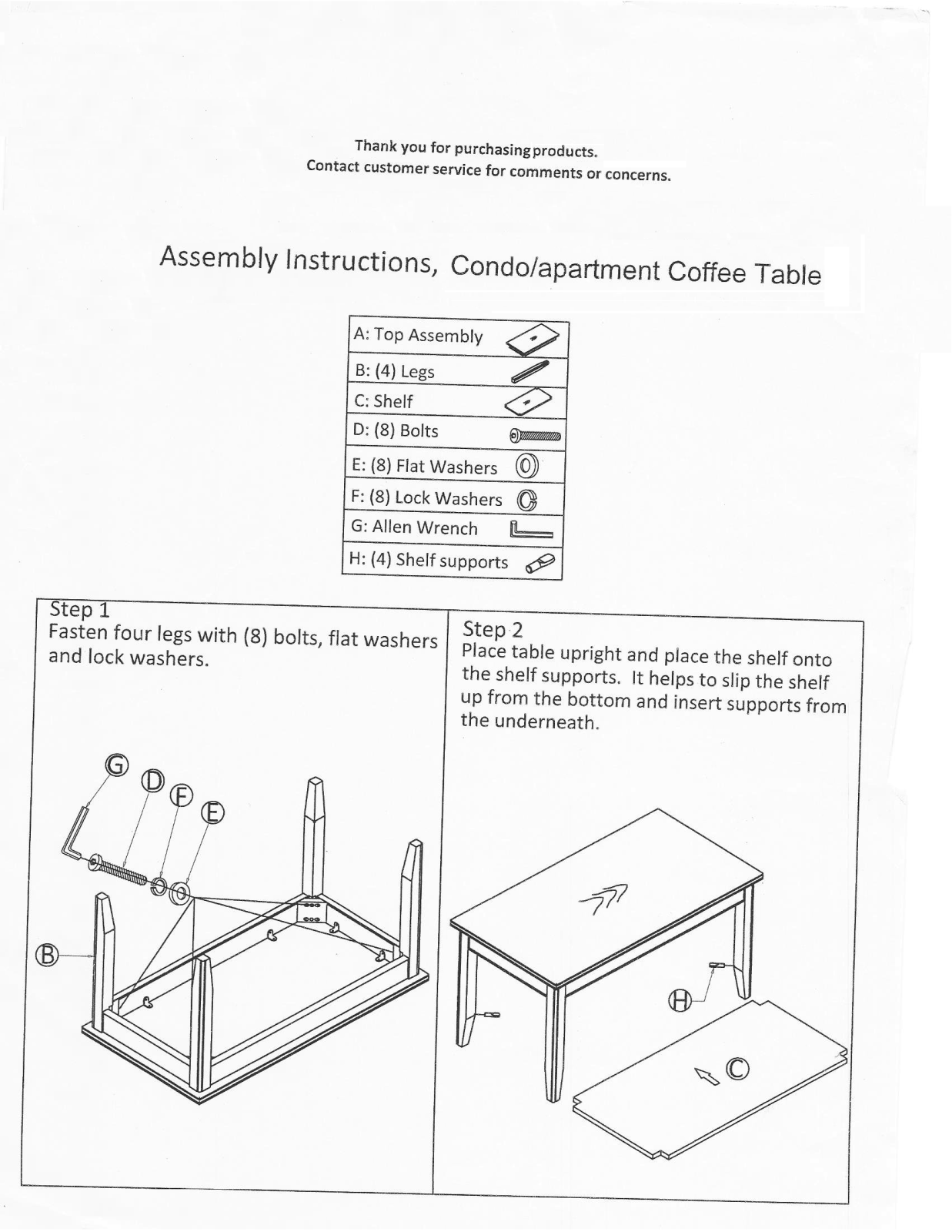 Red Barrel Studio TRPT5881 Assembly Instructions - ManualMachine.com