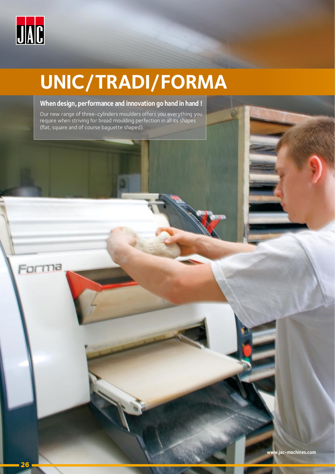 Jac Machines FORMA User Manual