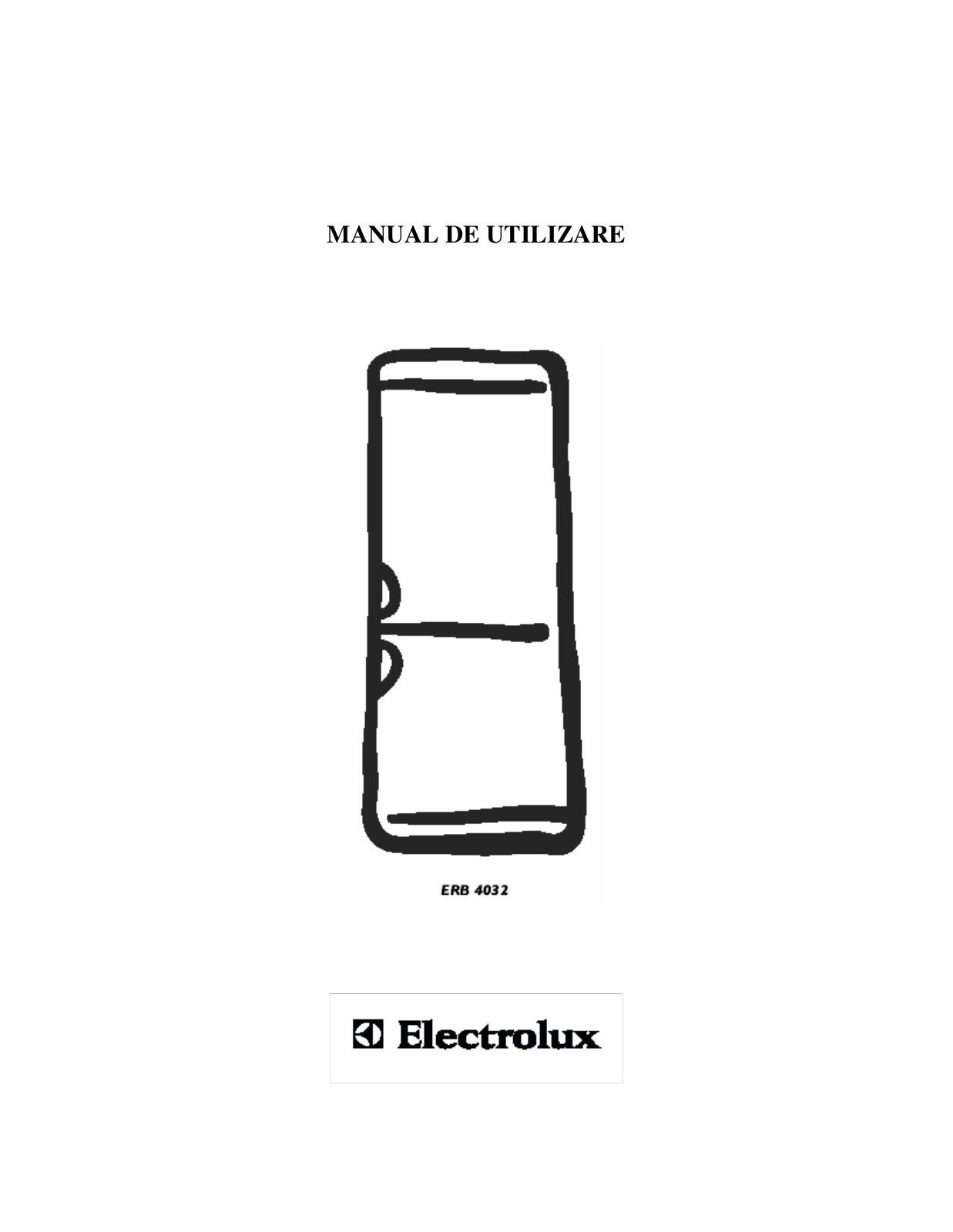 AEG ERB4032 User Manual