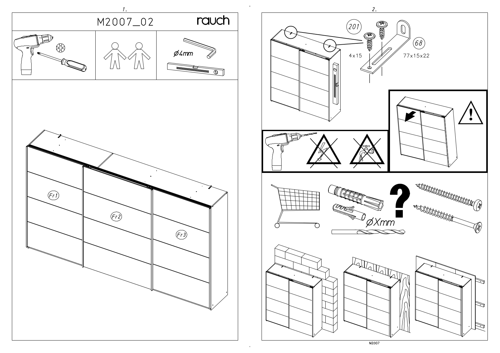 rauch M1762 Assembly instructions - ManualMachine.com