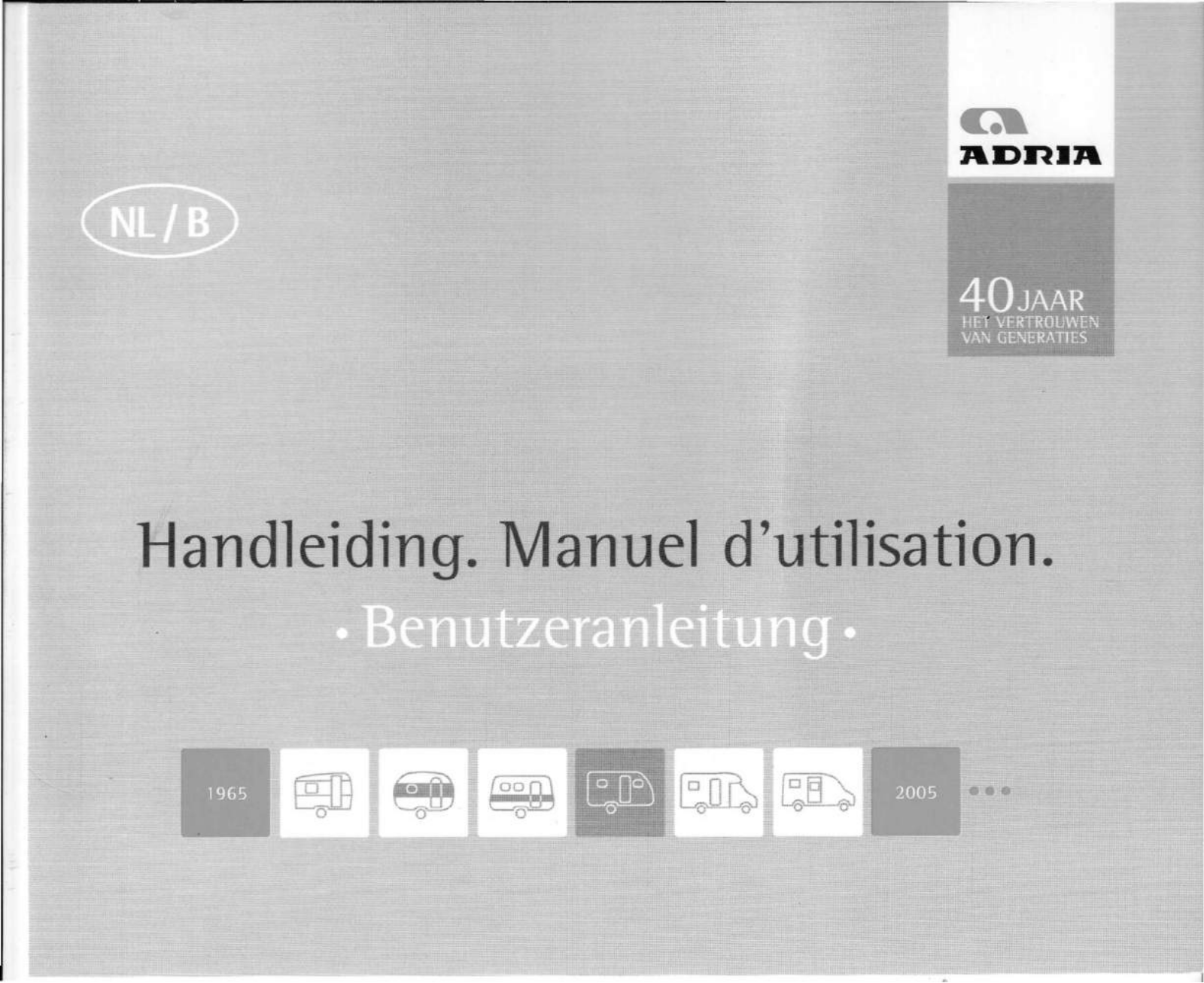 Adria 512 UP User Manual