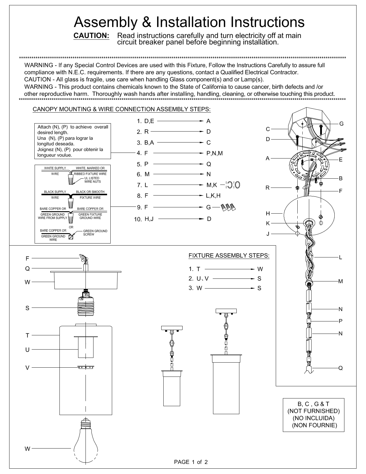 Brayden Studio BYST7910 Assembly Instructions - ManualMachine.com