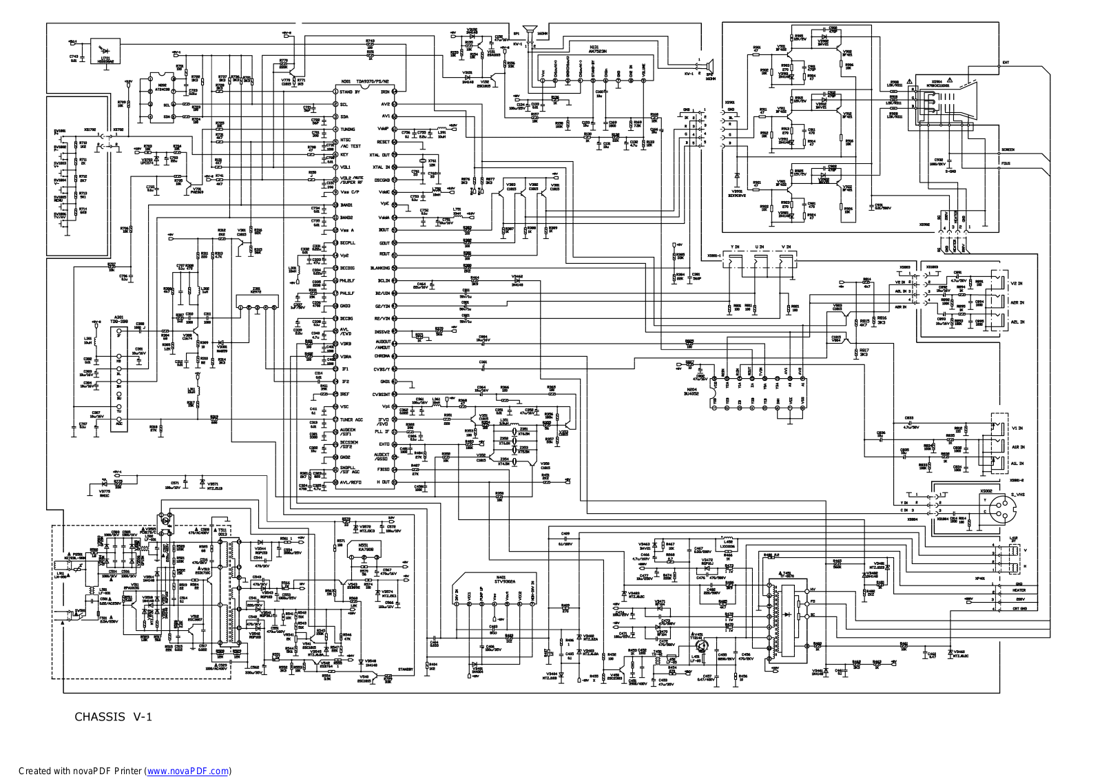 BEKO V1 Schematic