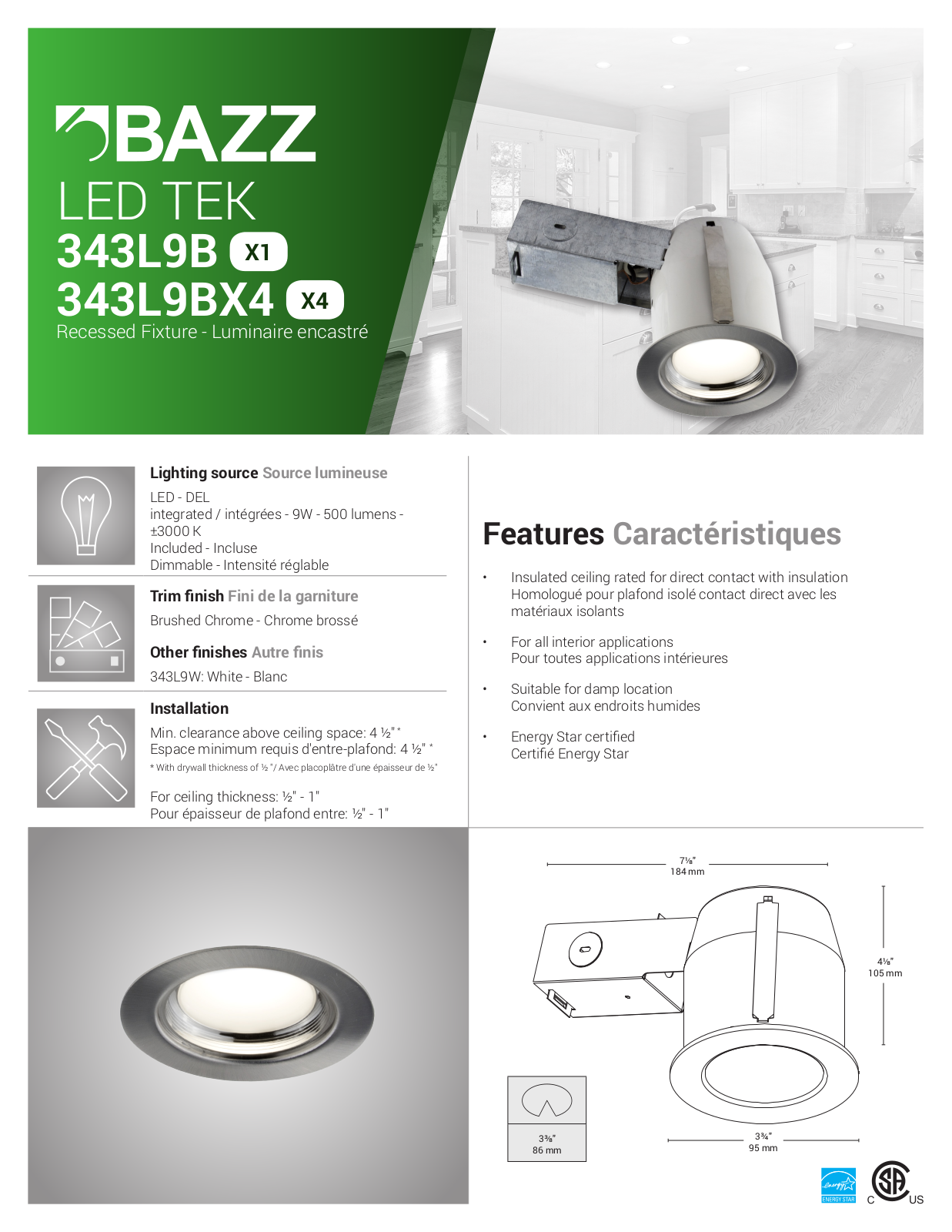 Bazz BAIN1284 Specifications - ManualMachine.com