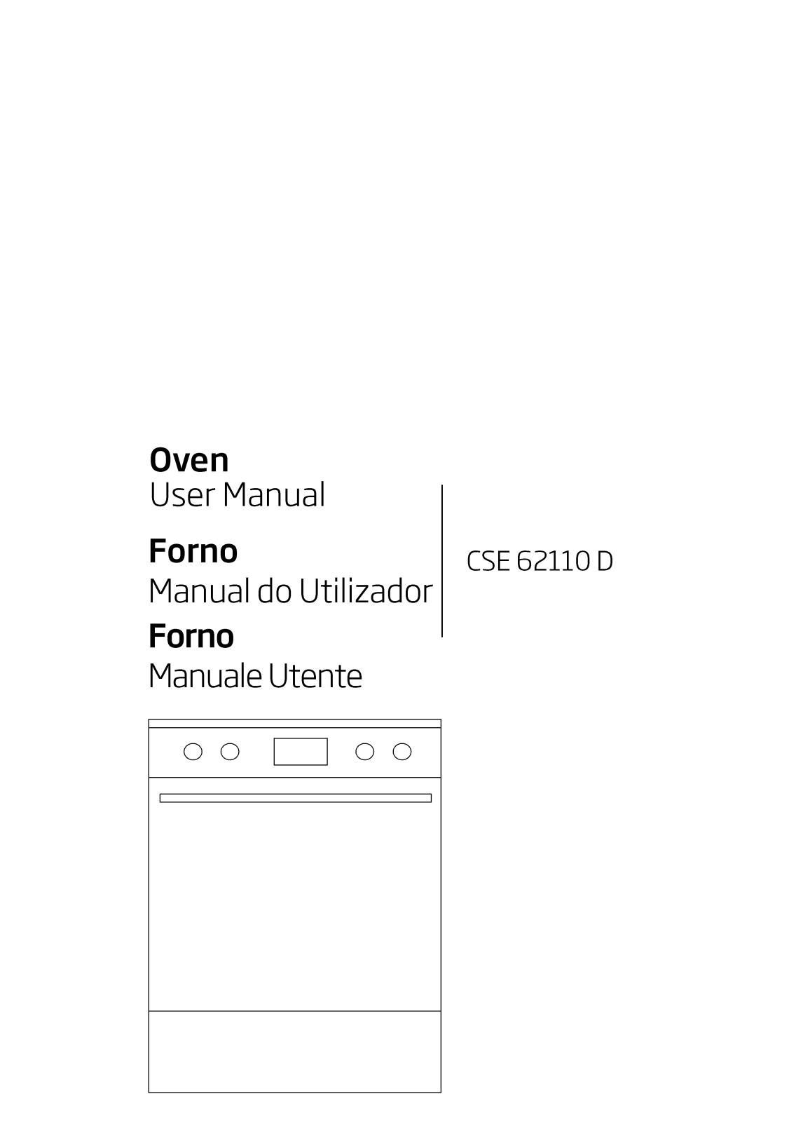 Beko CSE62110D User manual