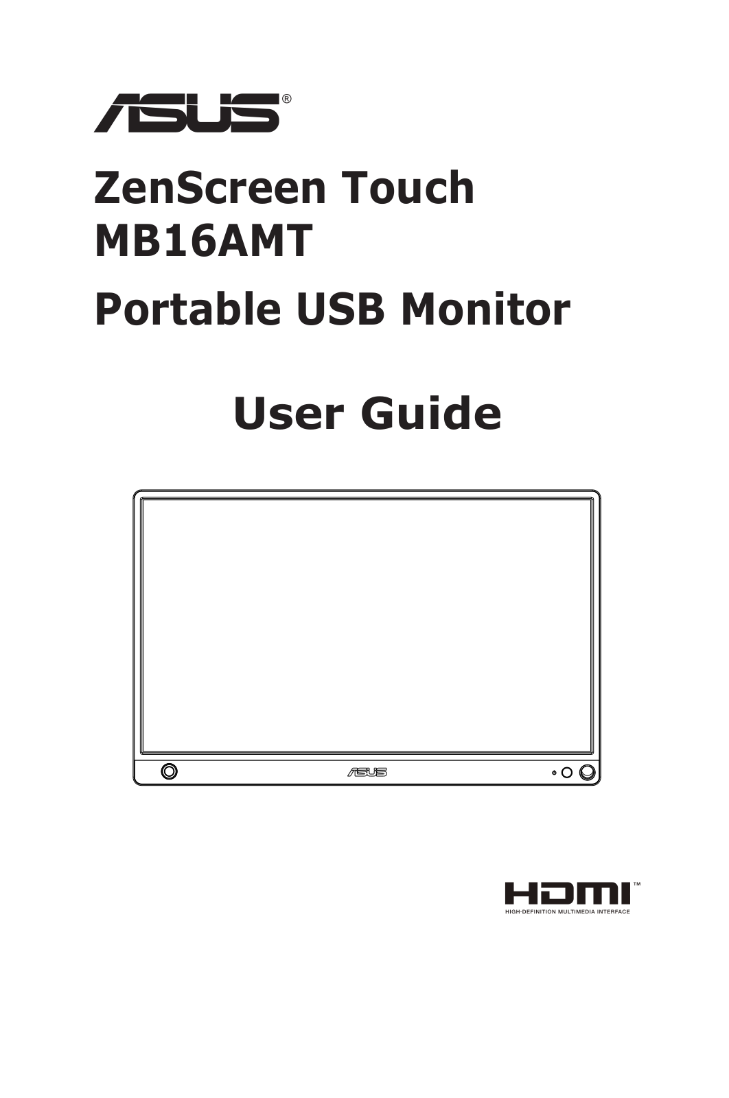 Asus MB16AMT User Guide