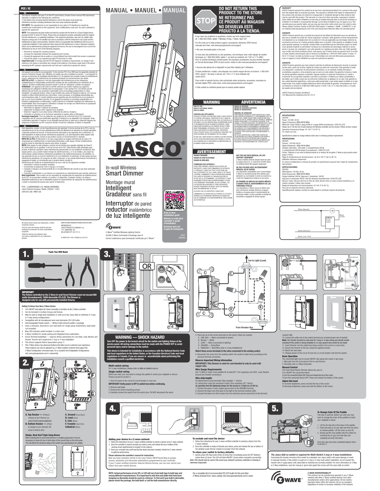 Sheenway Asia ZW3005A User Manual