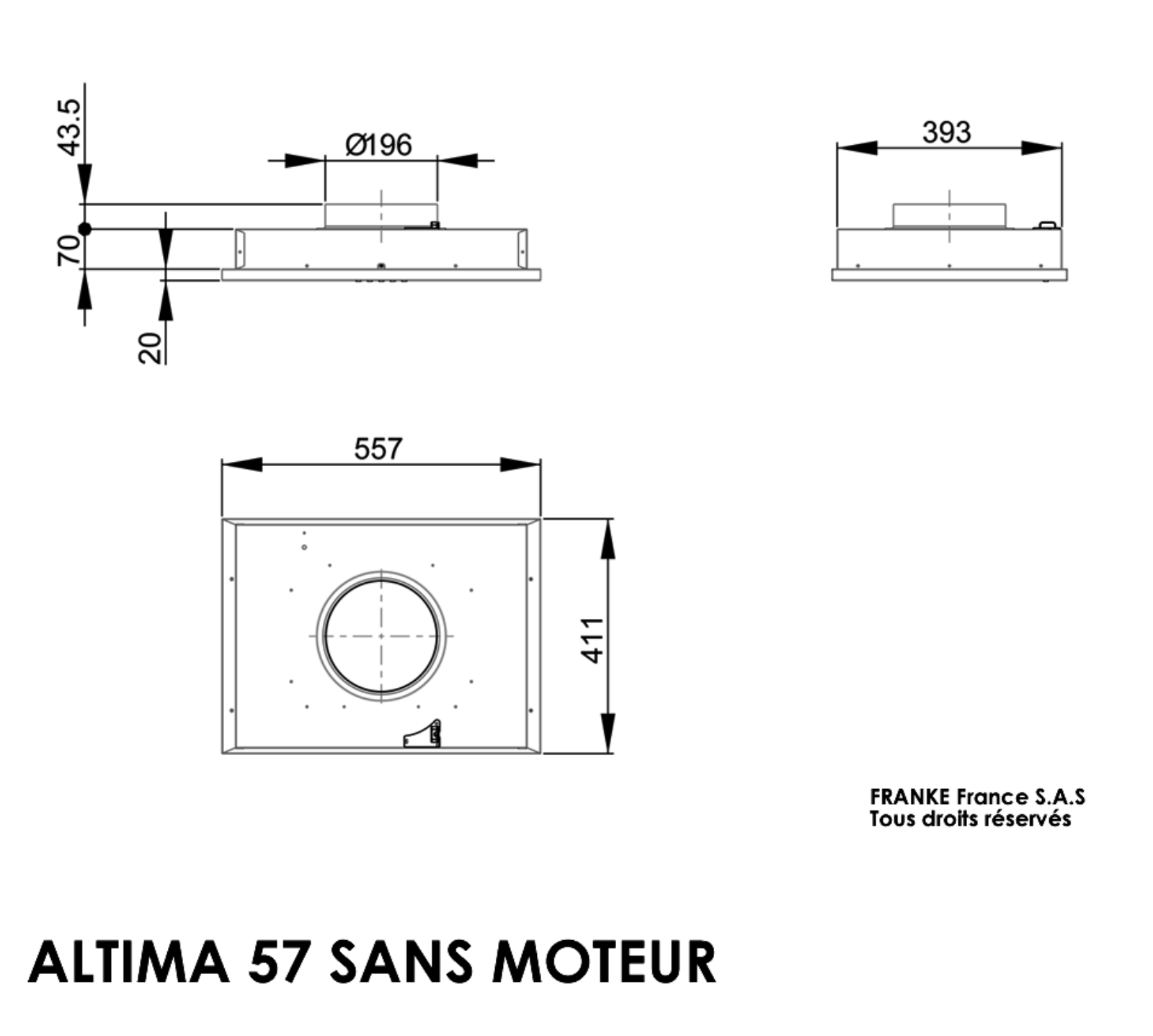 ROBLIN ALTIMA 57 SM User Manual