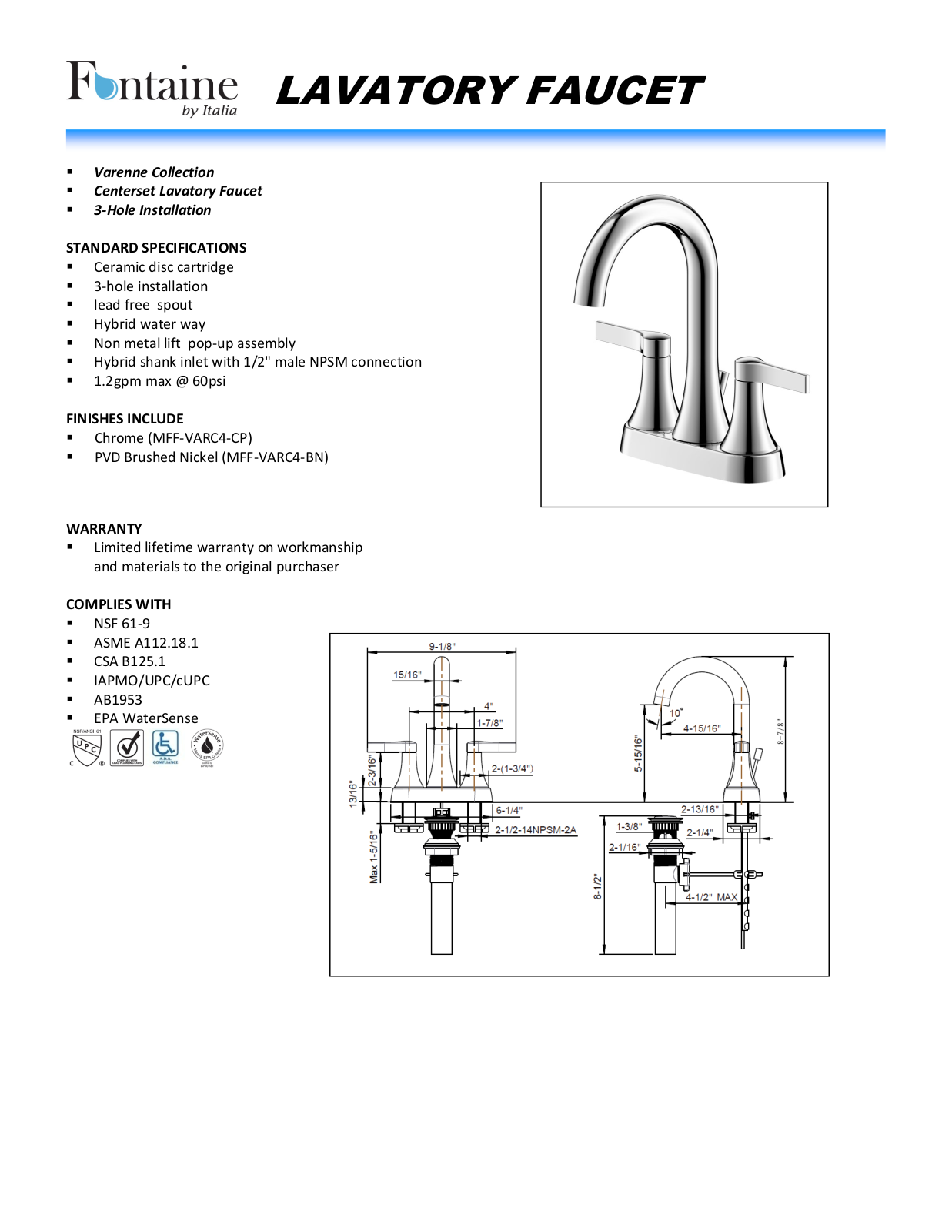 Evelots FTLB1350 Specifications - ManualMachine.com