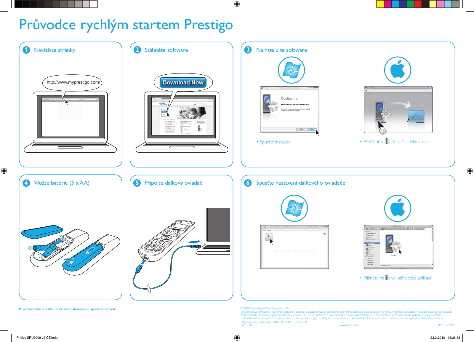 Philips SRU6008 User Manual