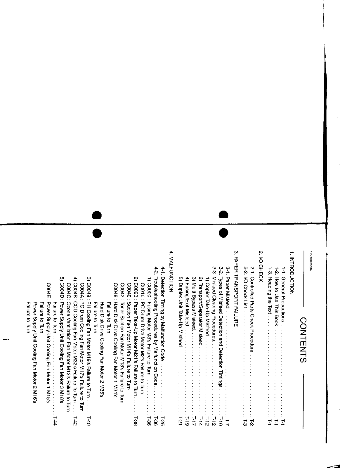 KONICA MINOLTA di620, di650 Service Manual