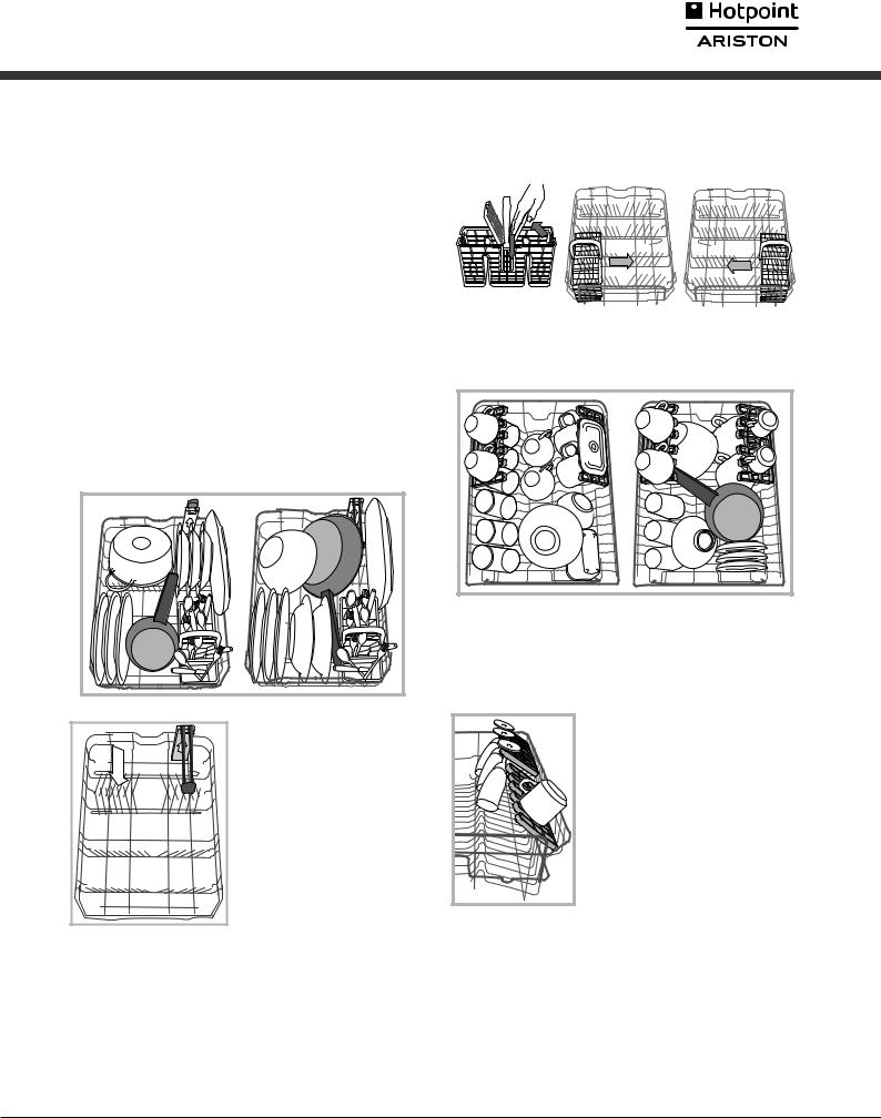 Hotpoint-ariston LSTF 9H114 CL User Manual