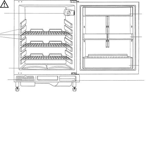 Zanussi ZU1400 User Manual