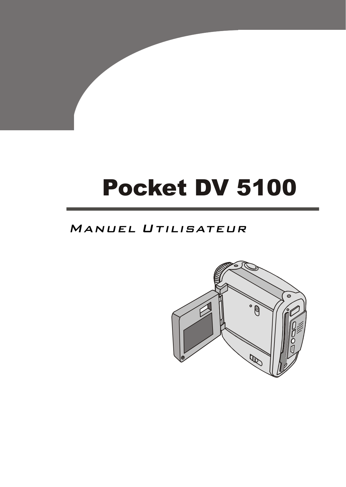 Aiptek POCKET DV 5100 User Manual