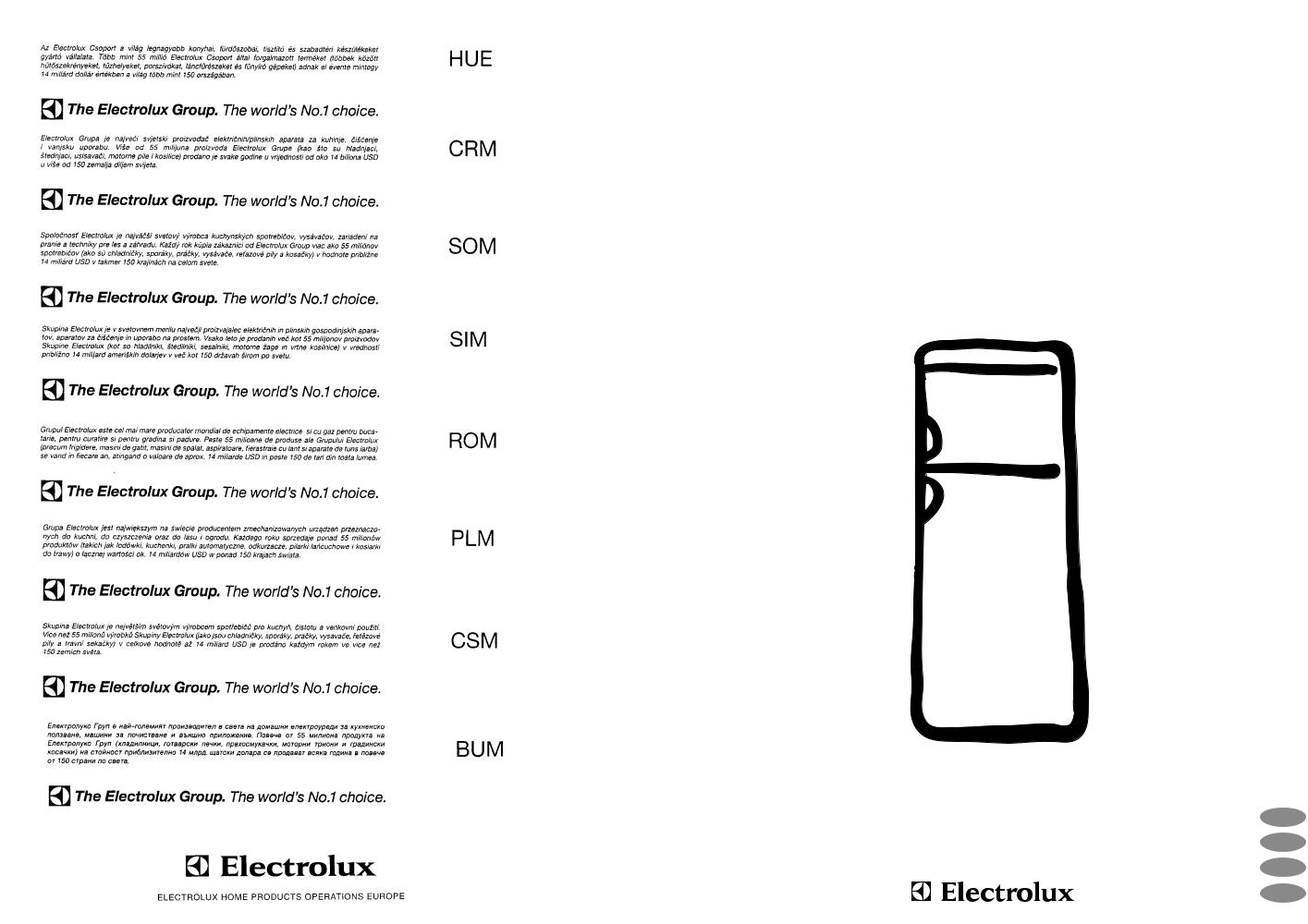 AEG ER7435D User Manual