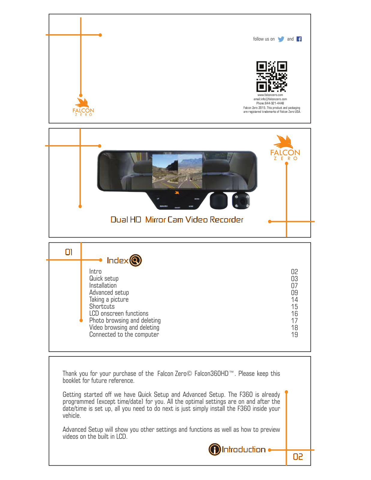 Falcon F360 User Manual