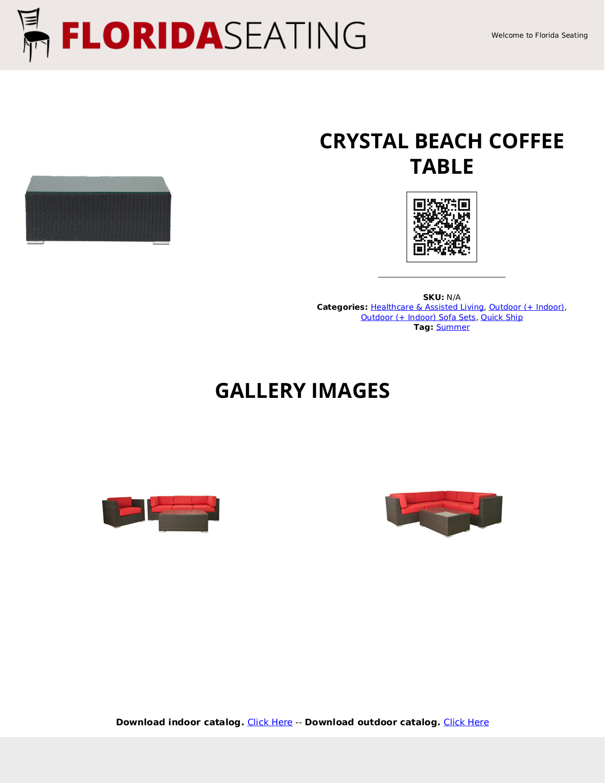 Florida Seating EAID1273 Specifications - ManualMachine.com