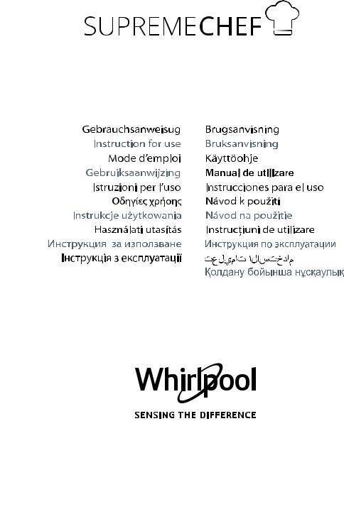 Whirlpool MWPN 339 SB User manual
