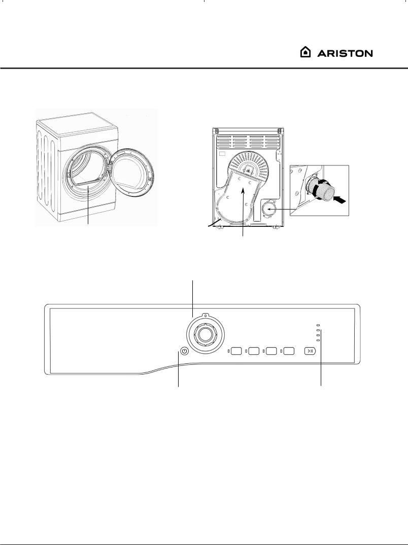 ARISTON TVL 75C 6P1 (AUS) User Manual