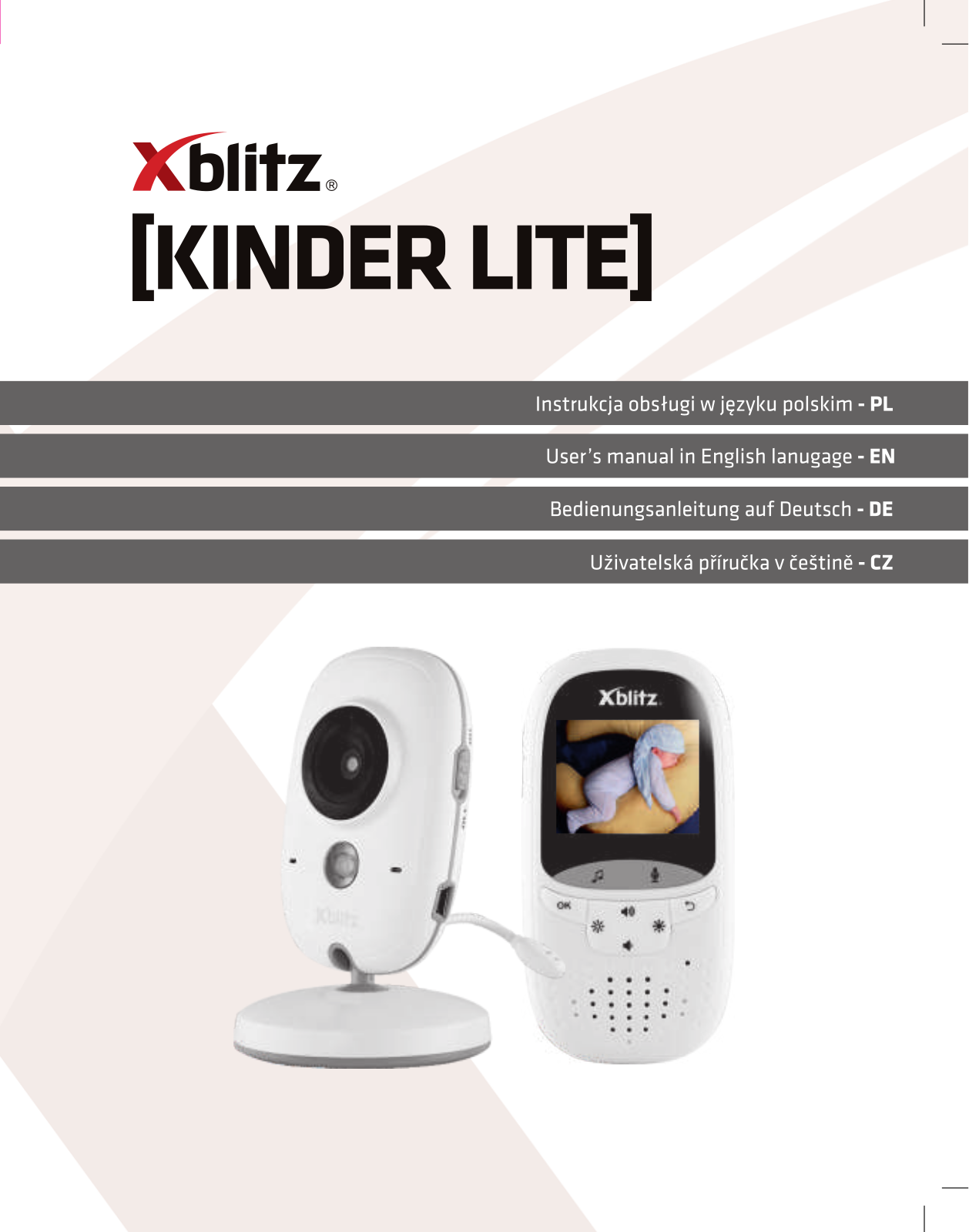 XBLITZ Kinder Lite User guide - ManualMachine.com