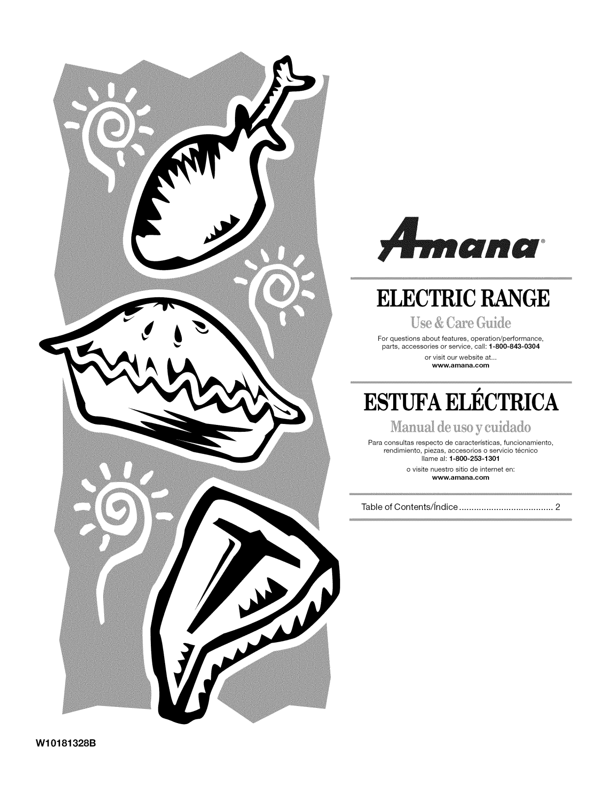 Amana AEP200VAW0, AEP222VAW0 Owner’s Manual