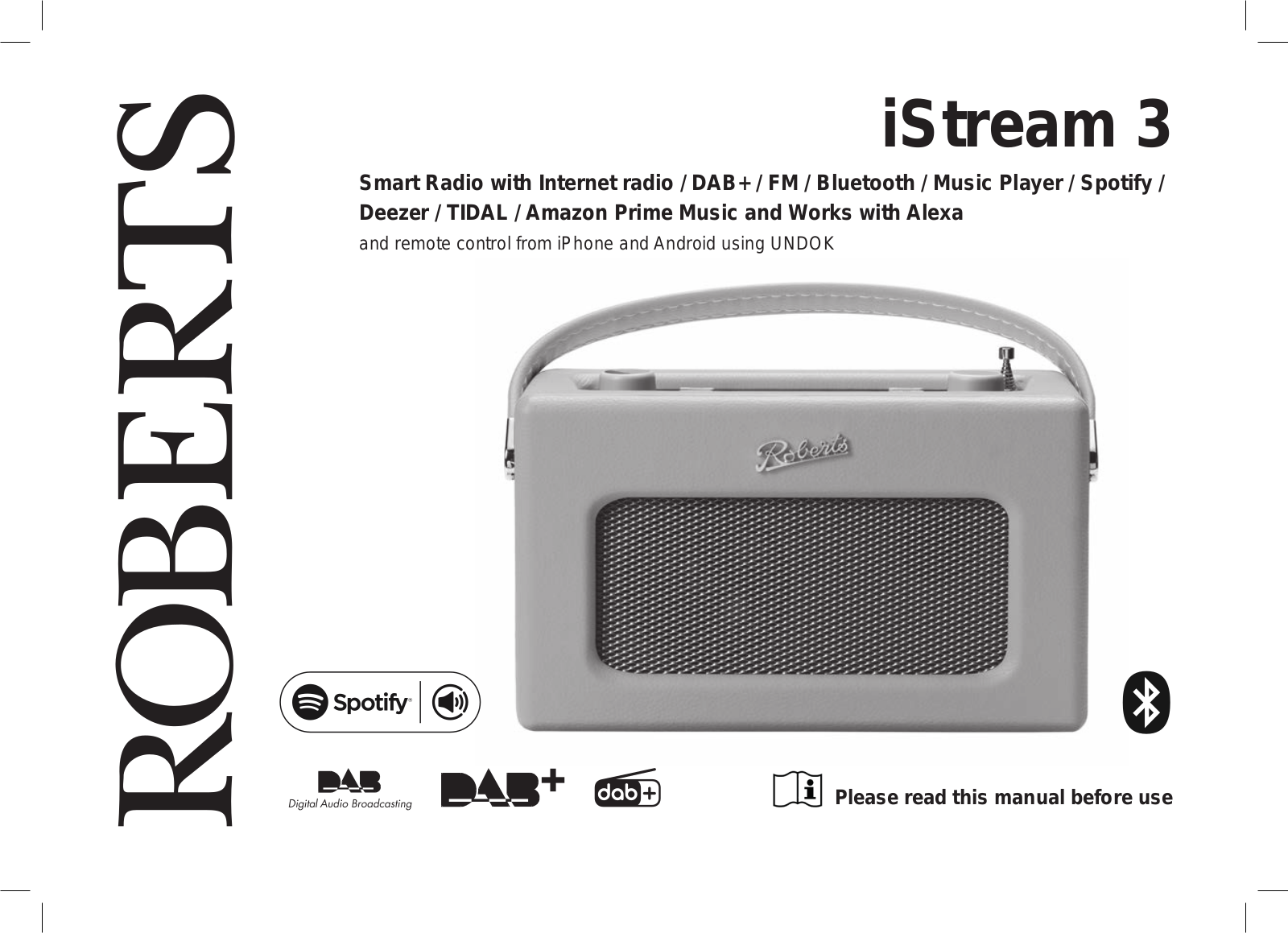 Roberts Revival iStream 3 User guide - ManualMachine.com