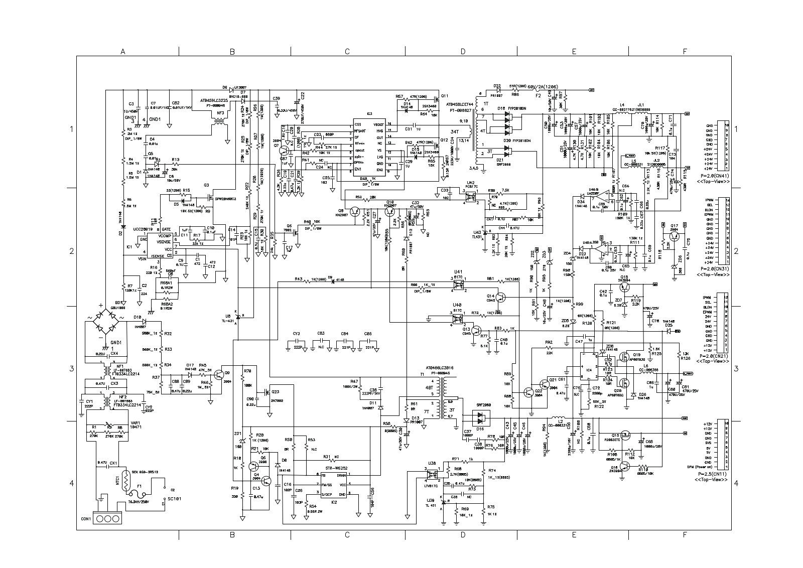 Philips 8204000748 schematic