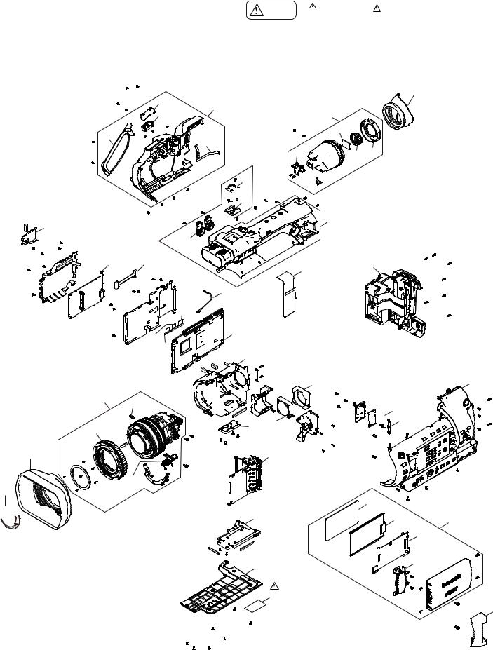 Panasonic ag-ac160 parts list