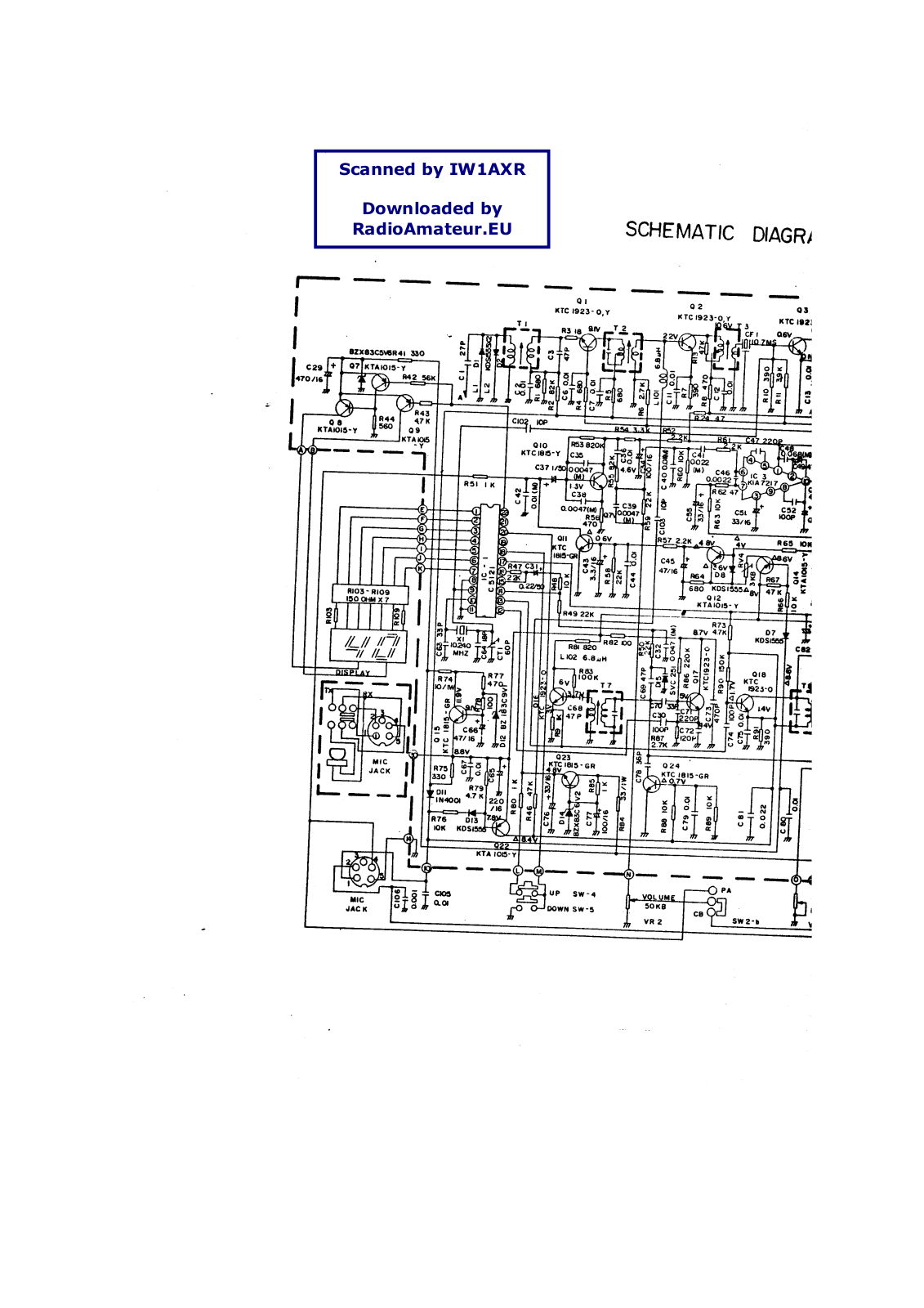 Inne CBElbex-2230 Schematic