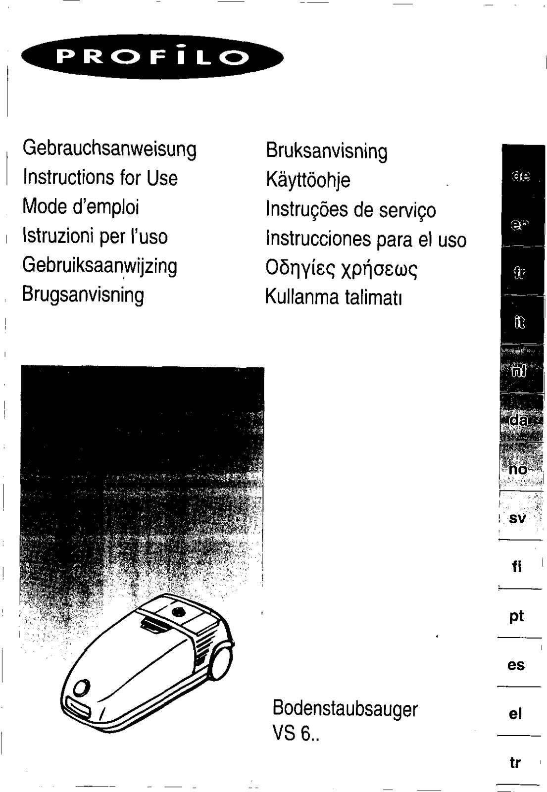 Profilo VS6PT06 User manual - ManualMachine.com