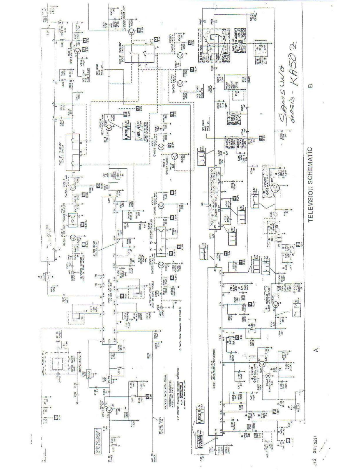 SAMSUNG KA50Z Diagram