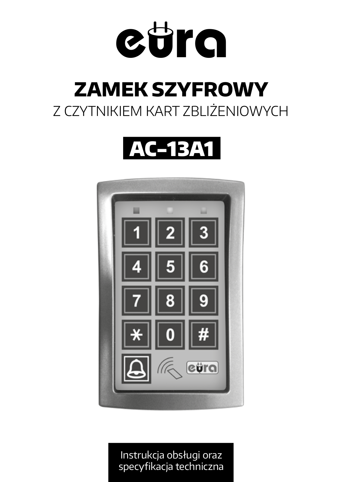 EURA AC-13A1 User guide - ManualMachine.com