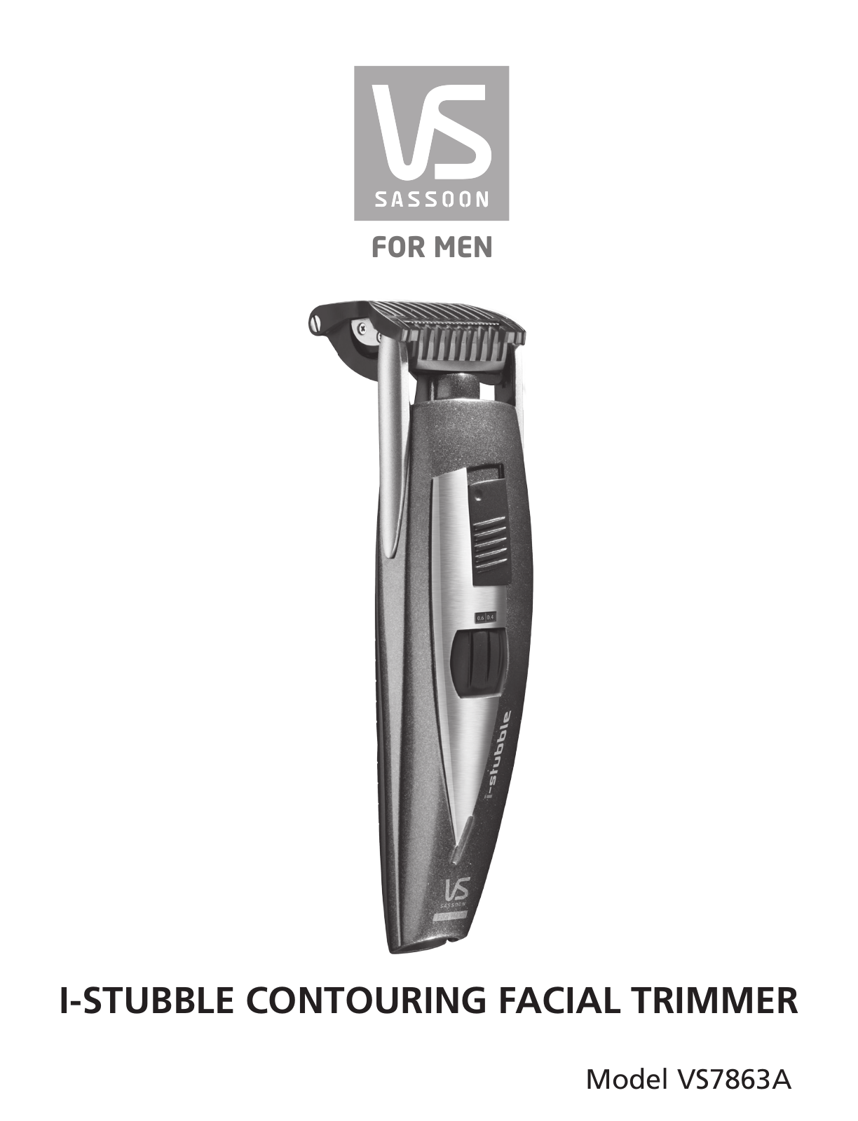 Vs sassoon VS7863A User Manual